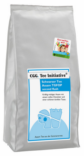 Assam TGFOP Tee-Initiative®,  schwarzer Tee