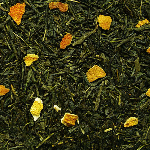 Sweet Orange, grüner Tee