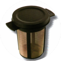 Tee-Dauerfilter II mit mikrofeinem Edelstahlgewebe
