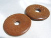 Goldfluss-Donut, 30mm
