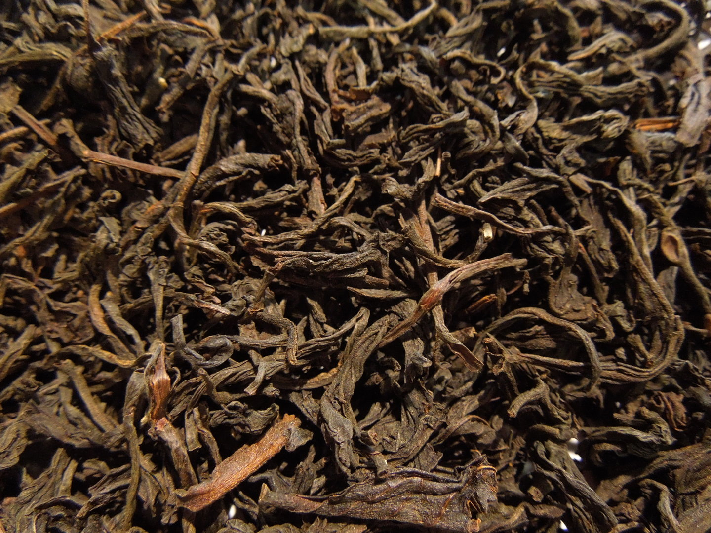 Ceylon Moragalla Oolong Typ, halbfermentierter Tee