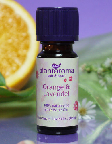 Orange & Lavendel (äth. Öl), 10ml