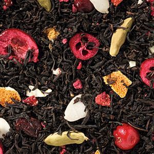 Santa Berry, schwarzer Tee