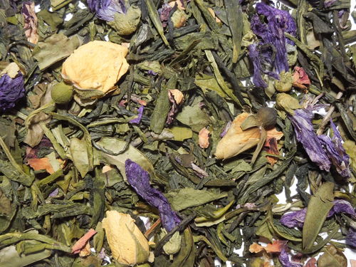 Macabeo, Grün-/Weißer Tee